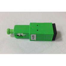 Sc/APC Fixed Fiber Optic Attenuator with Plastic Housing